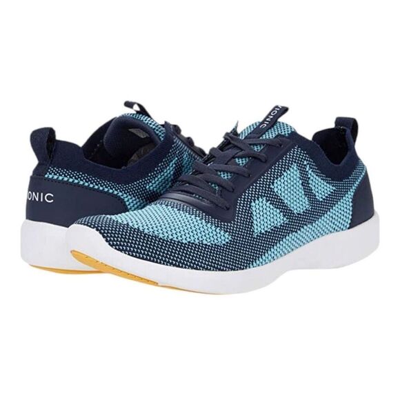 Vionic Lenora Mesh Fabric Lace Sneakers shoes  Size 8.5 - Picture 1 of 8
